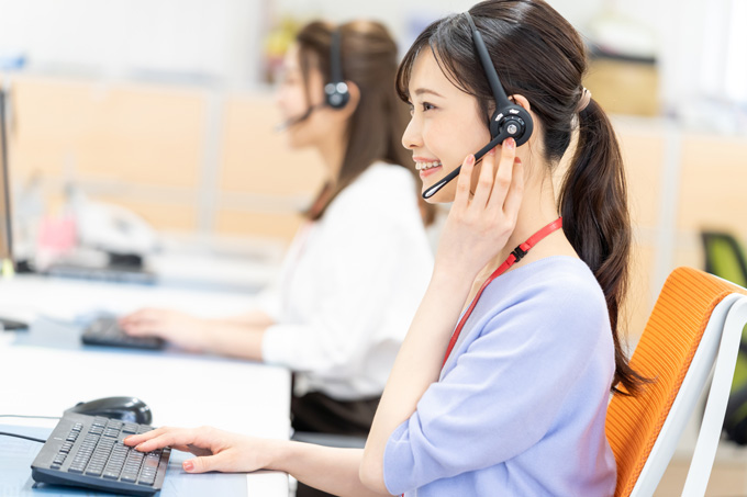 オンライン相談を実施中