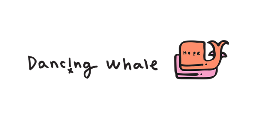 Danclng whale
